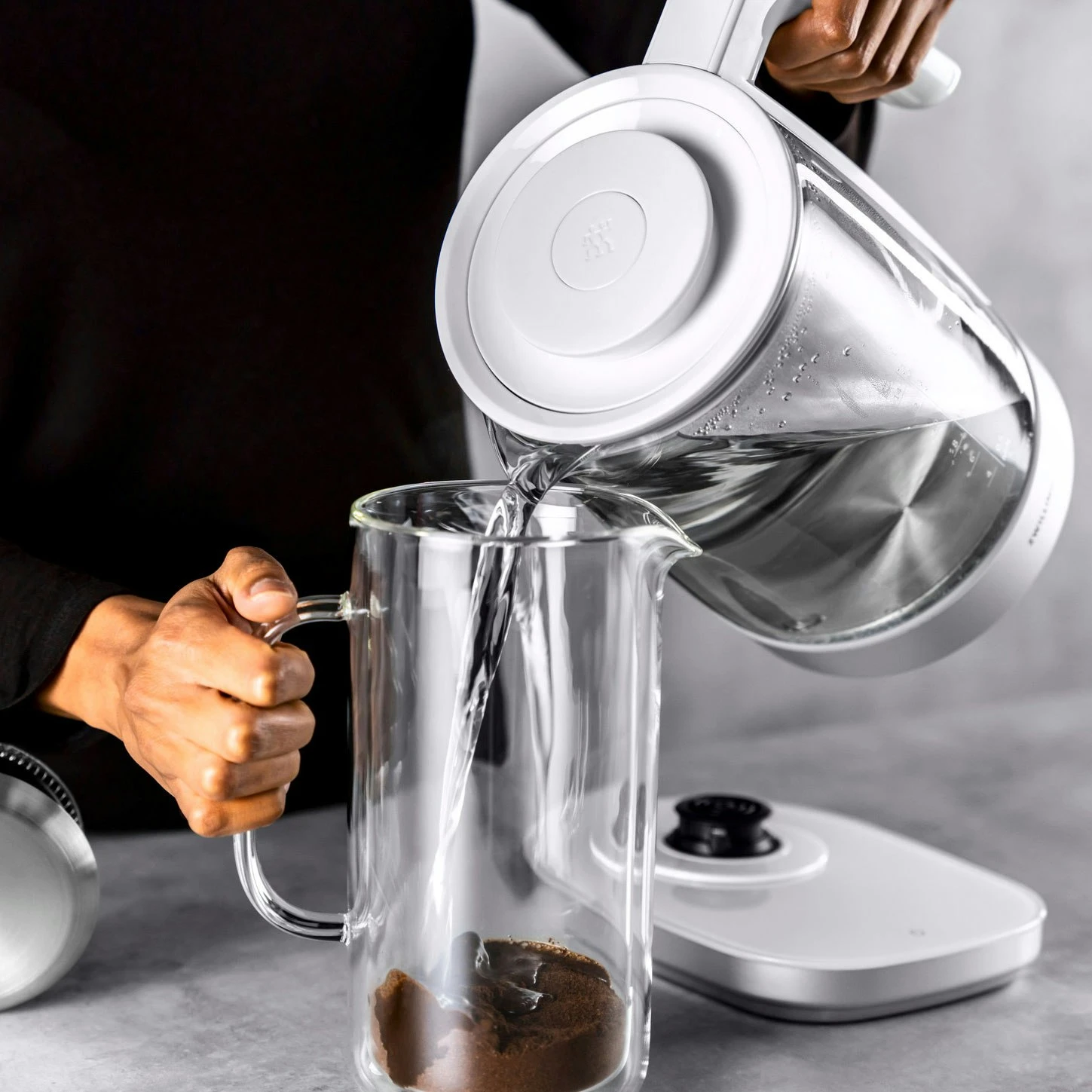 Zwilling Enfinigy Vedenkeitin 1,7 L, Valkoinen 7 Zwilling Enfinigy Vedenkeitin 1,7 L, Valkoinen - Image 5