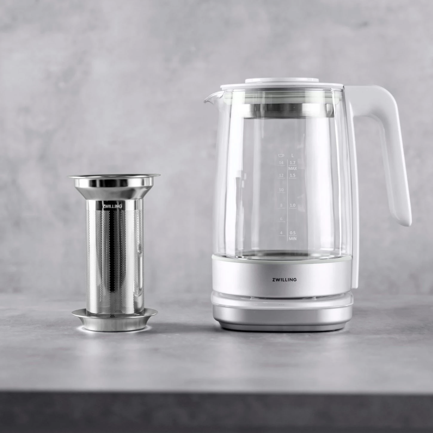 Zwilling Enfinigy Vedenkeitin 1,7 L, Valkoinen 8 Zwilling Enfinigy Vedenkeitin 1,7 L, Valkoinen - Image 6