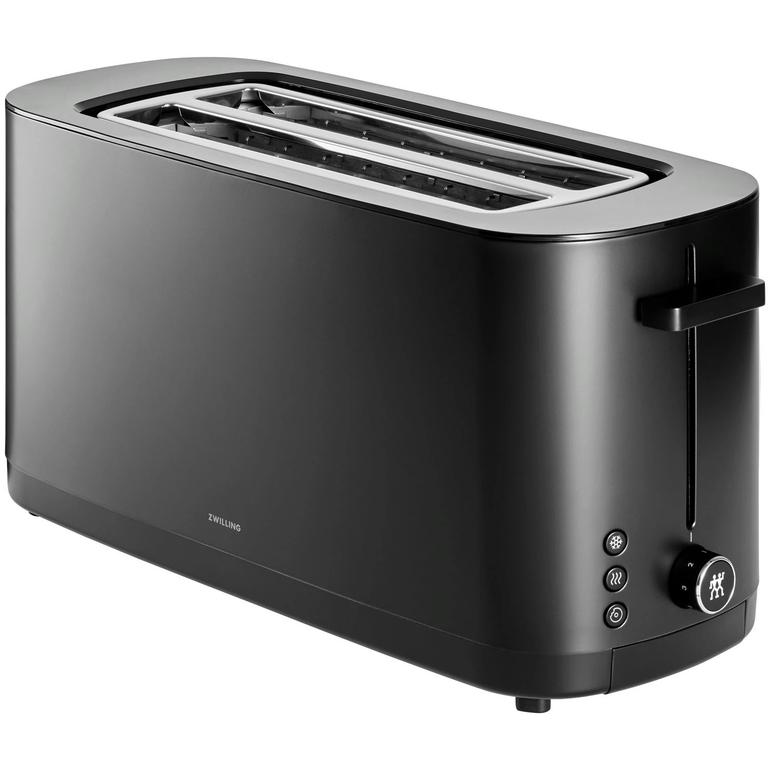Zwilling Enfinigy Toaster 4 Slices, Musta 3 Zwilling Enfinigy Toaster 4 Slices, Musta