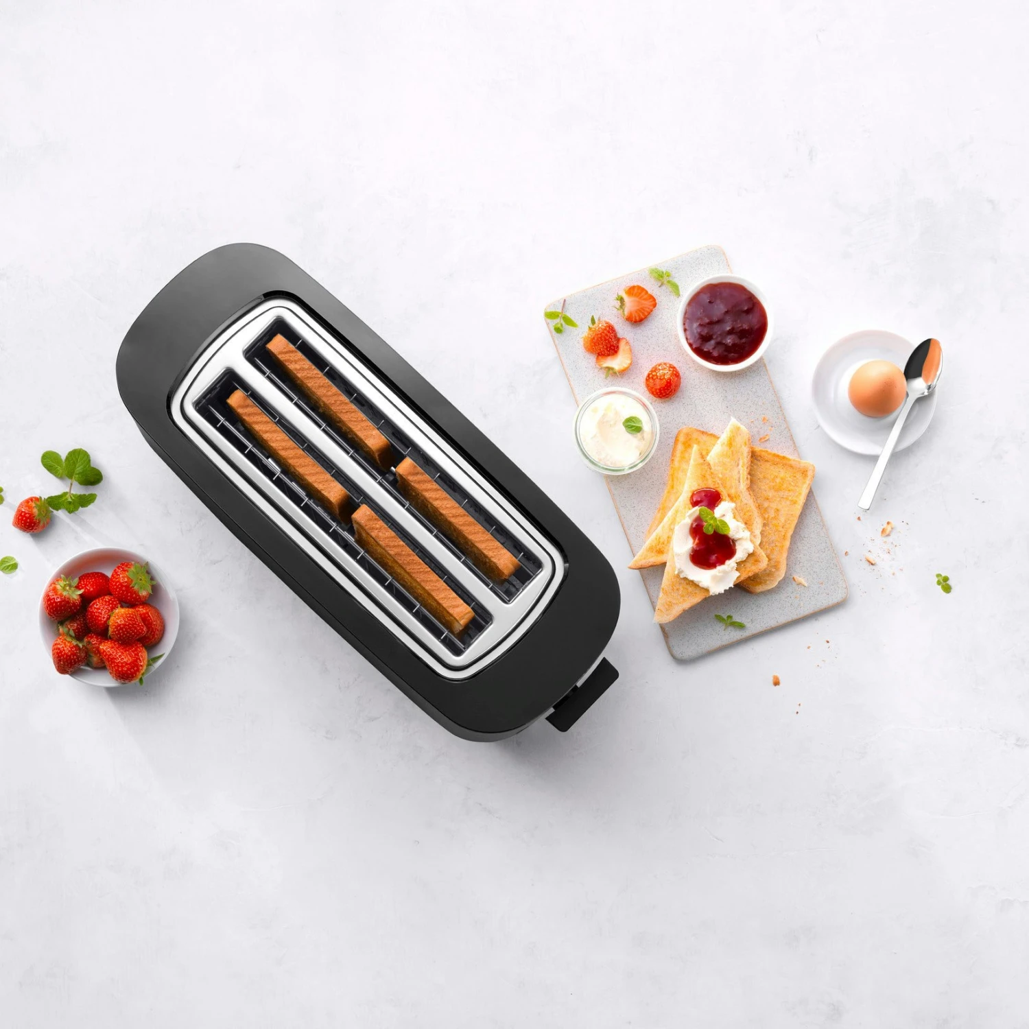 Zwilling Enfinigy Toaster 4 Slices, Musta 4 Zwilling Enfinigy Toaster 4 Slices, Musta - Image 2