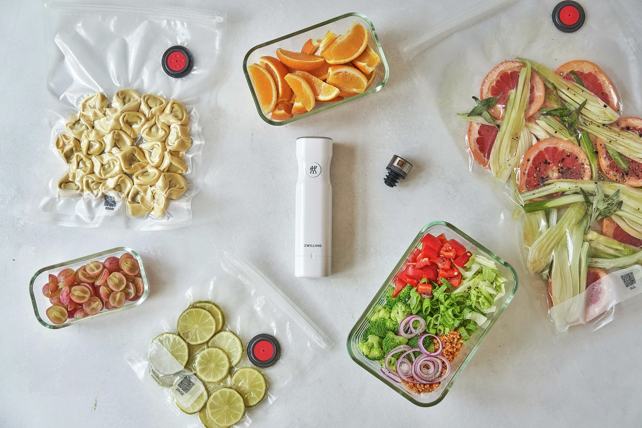 Zwilling Fresh & Save Tyhjiöpussi Medium 10 Kpl/ 4 L 6 Zwilling Fresh & Save Tyhjiöpussi Medium 10 Kpl/ 4 L - Image 4