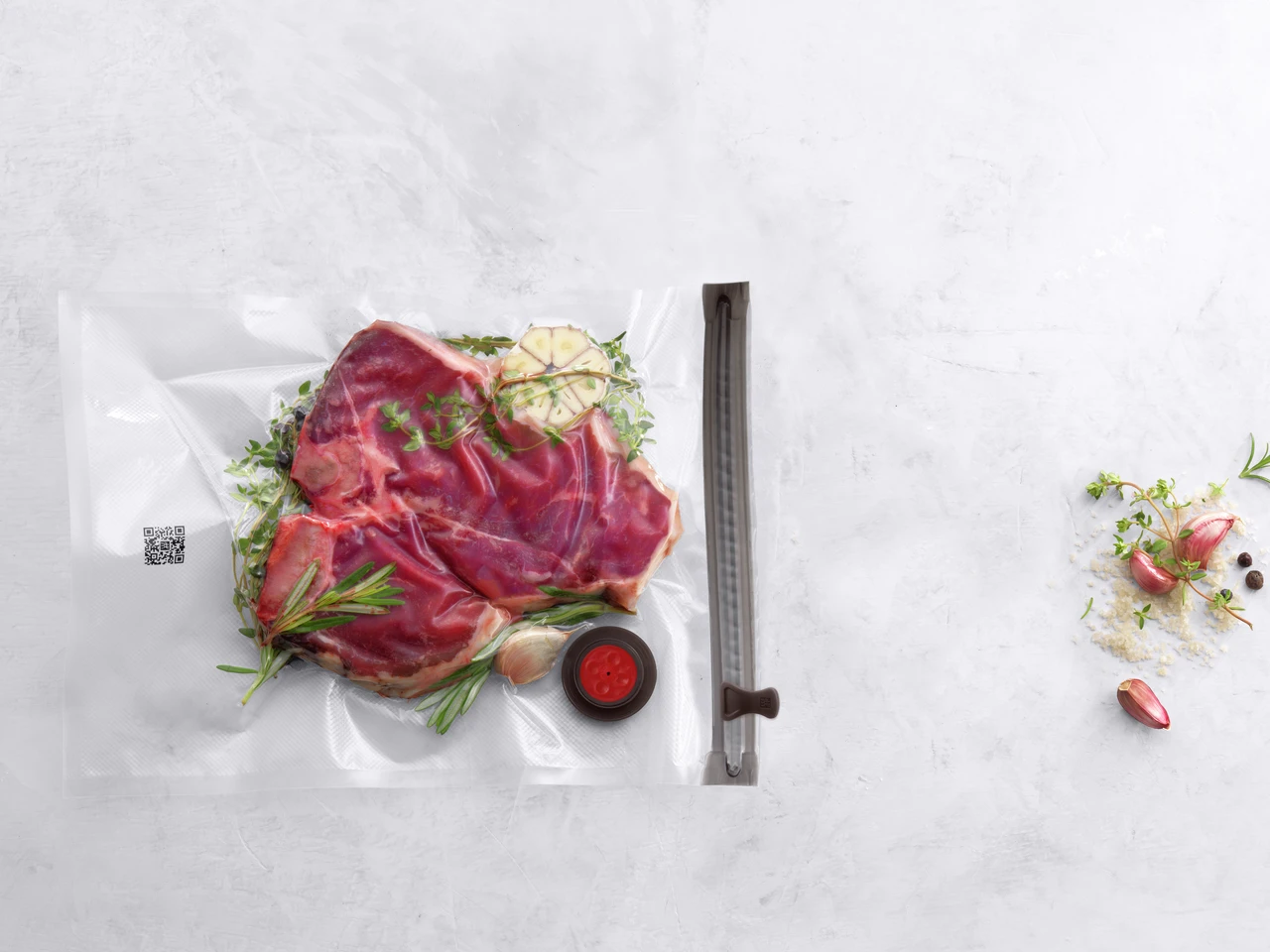 Zwilling Fresh & Save Tyhjiöpussi Medium 10 Kpl/ 4 L 4 Zwilling Fresh & Save Tyhjiöpussi Medium 10 Kpl/ 4 L - Image 2