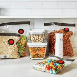 Zwilling Fresh & Save Tyhjiöpussi Small 10 Kpl/ 1.25 L 9 Zwilling Fresh & Save Tyhjiöpussi Small 10 Kpl/ 1.25 L -Keittiökonekauppa zwilling fresh save tyhjiopussi small 10 kpl 125 l 2