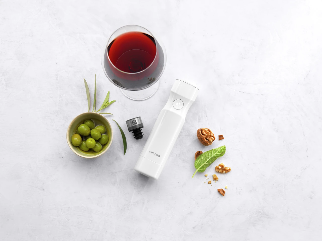 Zwilling Fresh & Save Vacuum Viinipullonkorkit 3-pakkaus 5 Zwilling Fresh & Save Vacuum Viinipullonkorkit 3-pakkaus - Image 3